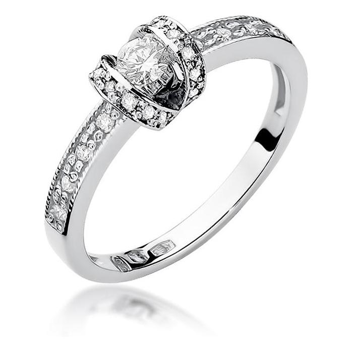 Diamonds Pierścionki z diamentami W162B025B 3