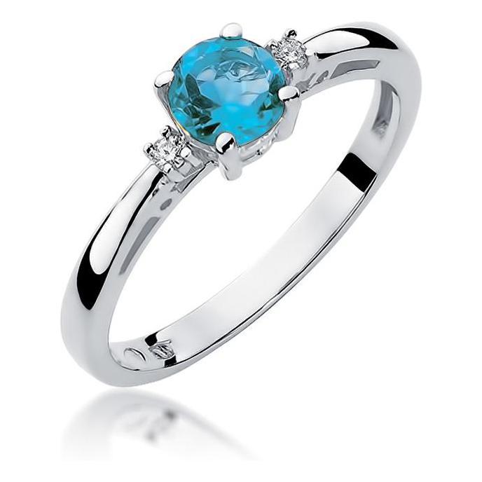 Diamonds Pierścionki z diamentami W10T050B 3