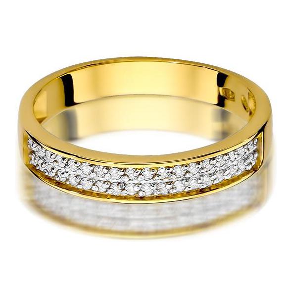Diamonds Pierścionki W410B018Z 4