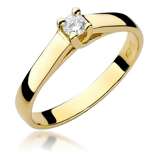 Diamonds Pierścionki z diamentami W70B010Z 3