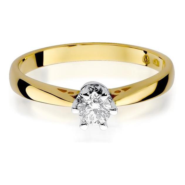 Diamonds Pierścionki z diamentami W234B025Z 4