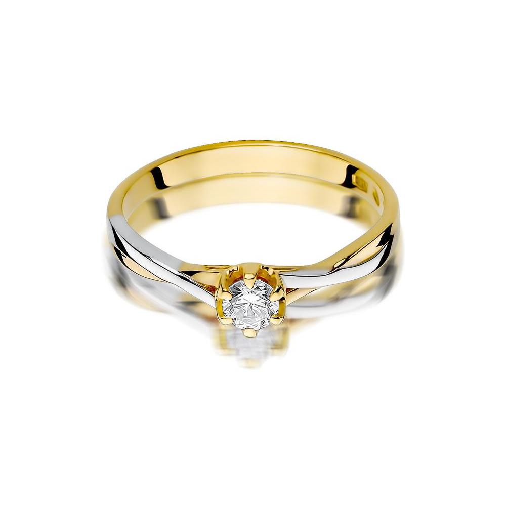 Diamonds Pierścionki z diamentami W340BB023Z 2