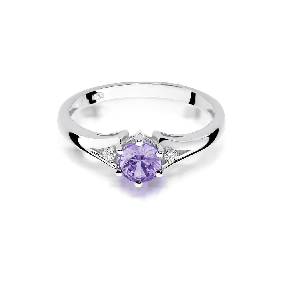 Diamonds Pierścionki z diamentami W76A050B 2