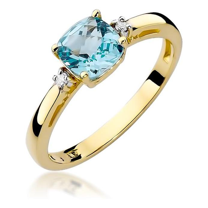 Diamonds Pierścionki z diamentami W3T070Z 3