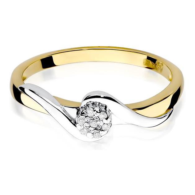 Diamonds Pierścionki z diamentami W22B004Z 4