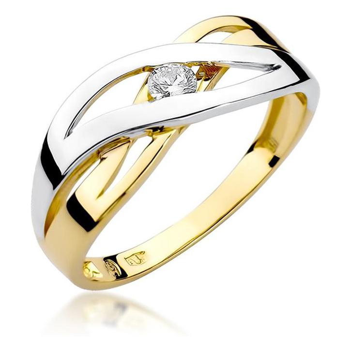 Diamonds Pierścionki z diamentami W156B010Z 3