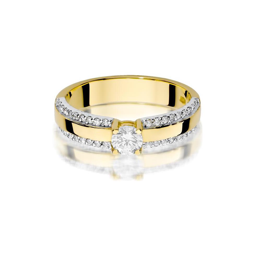 Diamonds Pierścionki z diamentami W356B045Z 2