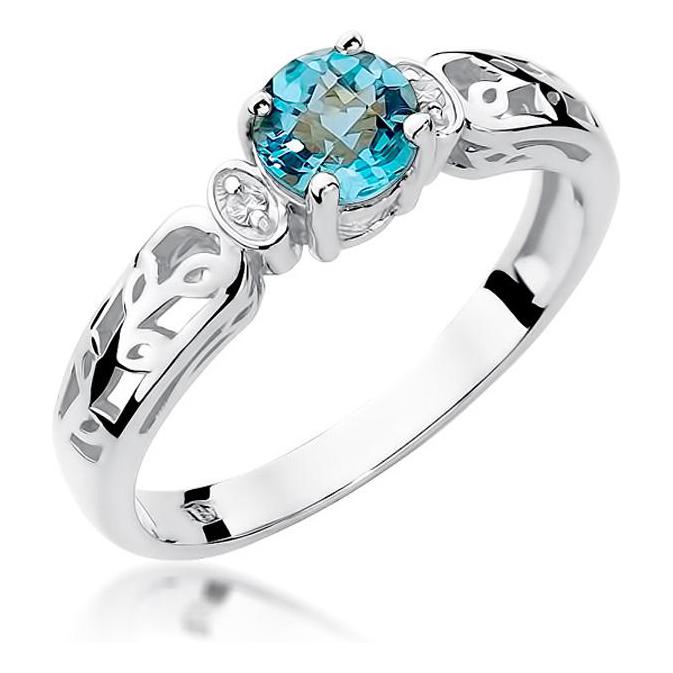 Diamonds Pierścionki z diamentami W14T050B 3