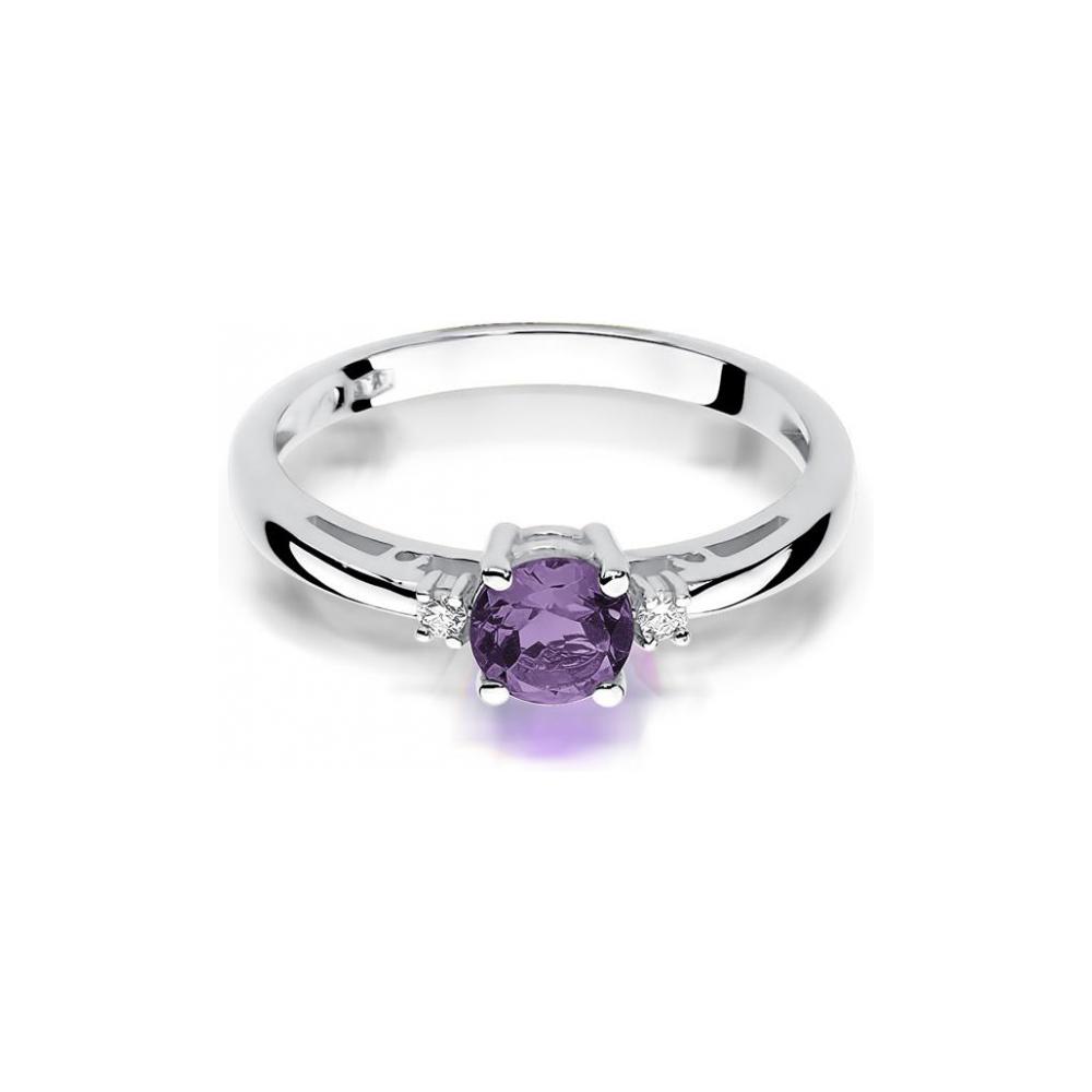 Diamonds Pierścionki z diamentami W10A050B 2