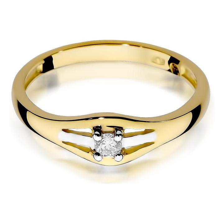 Diamonds Pierścionki z diamentami W254B010Z 4