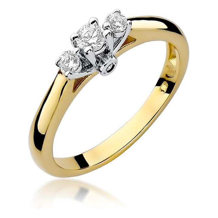 Diamonds Pierścionki z diamentami W69B022Z 3