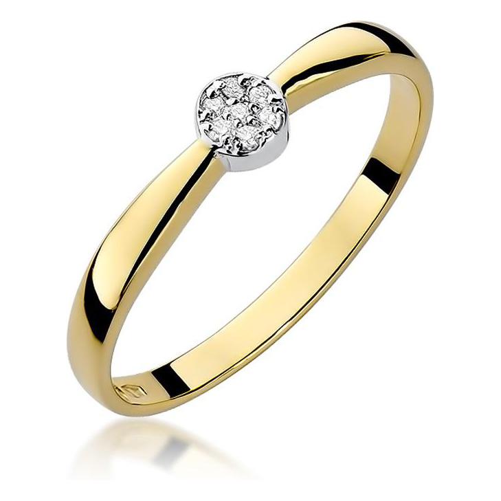 Diamonds Pierścionki z diamentami W322B004Z 3