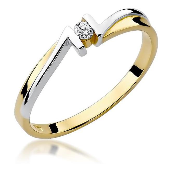 Diamonds Pierścionki z diamentami W204B004Z 3