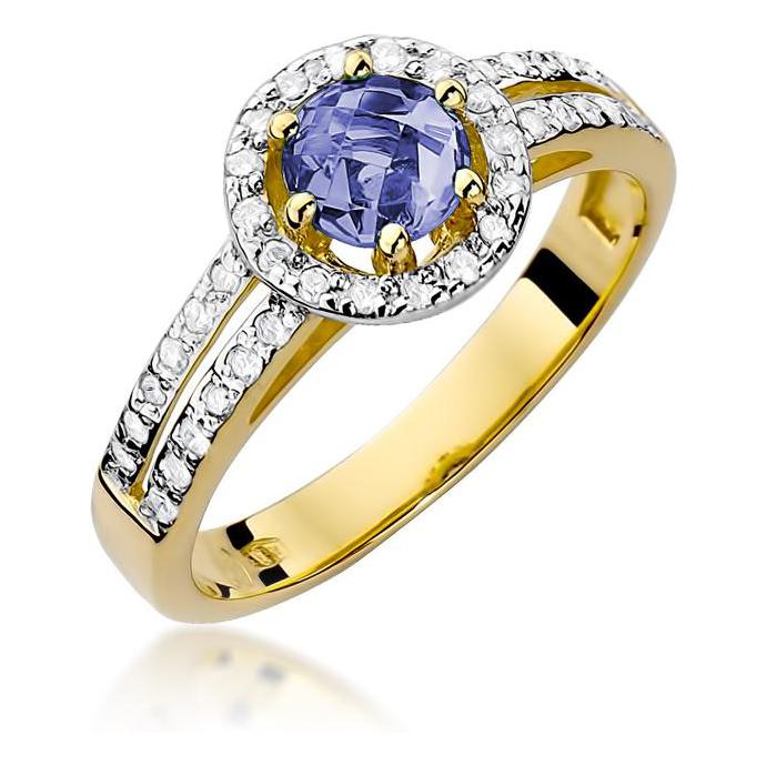 Diamonds Pierścionki z diamentami W87TA050Z 3