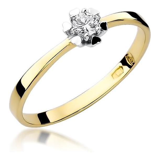 Diamonds Pierścionki z diamentami W53B010Z 3