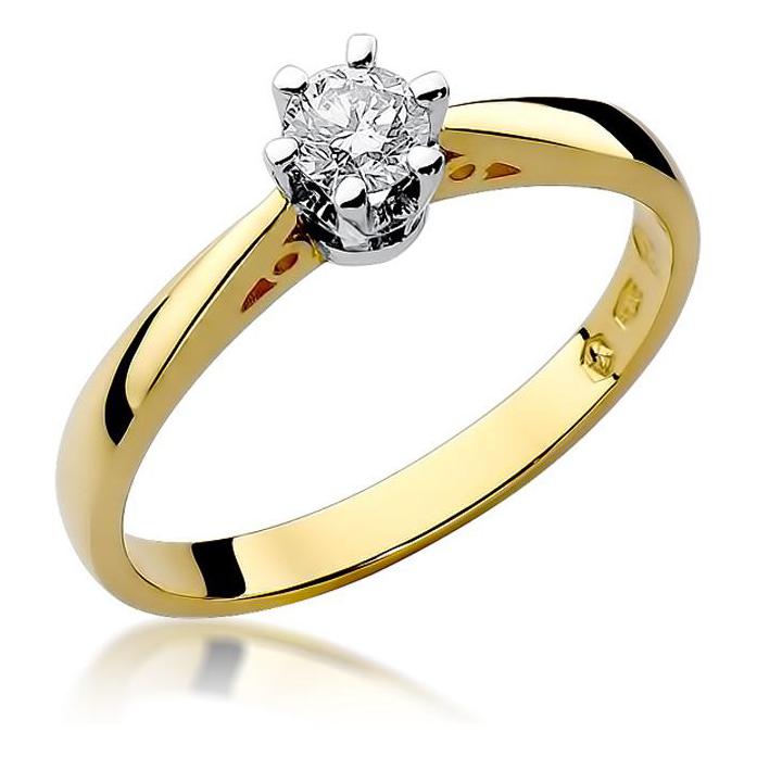 Diamonds Pierścionki z diamentami W234B025Z 3