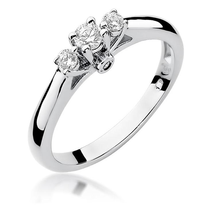 Diamonds Pierścionki z diamentami W69B022B 3