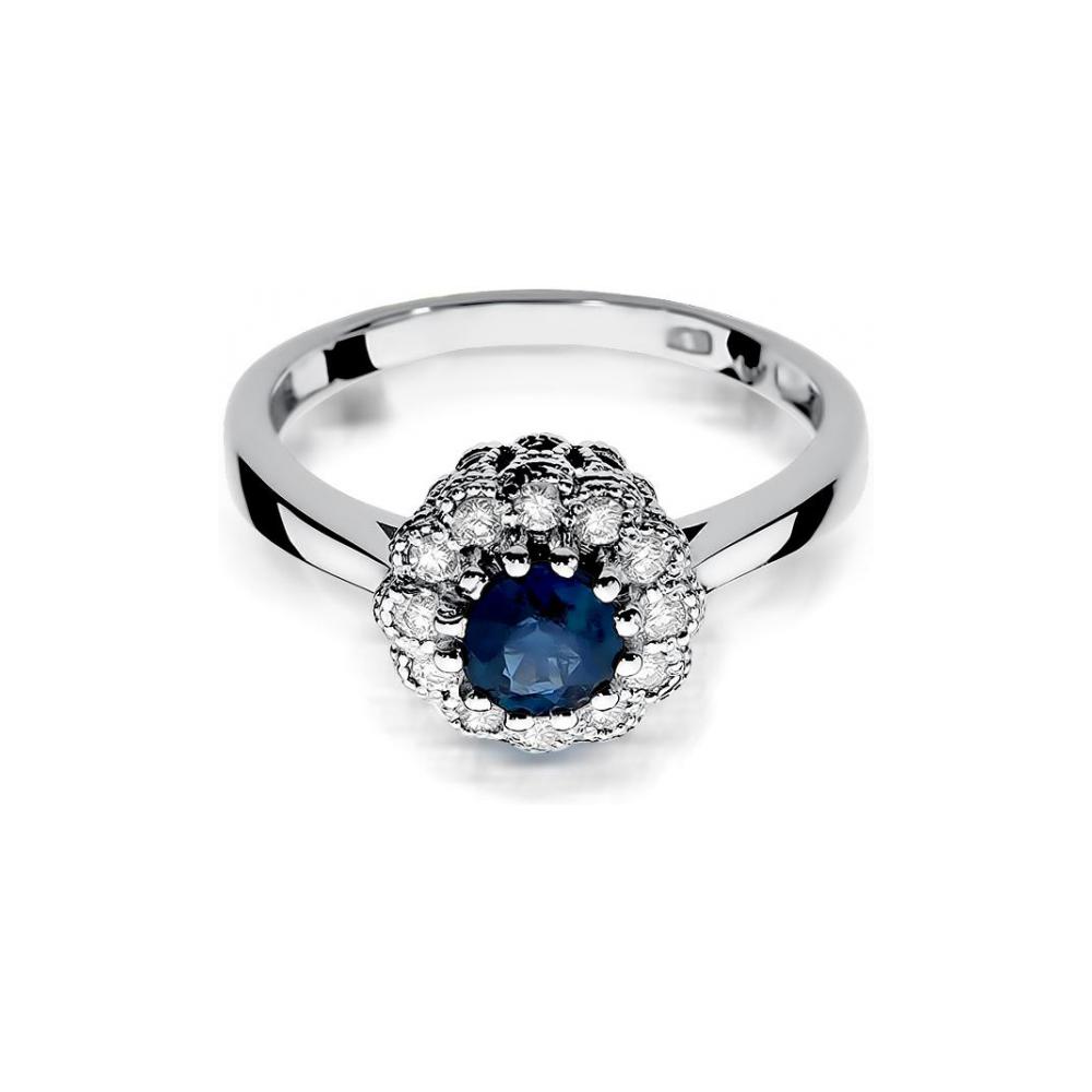 Diamonds Pierścionki z diamentami W284S050B 2