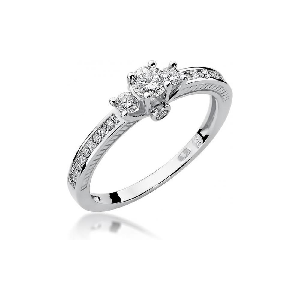 Diamonds Pierścionki z diamentami W199B042B 1