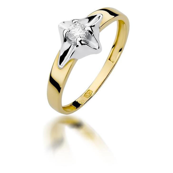 Diamonds Pierścionki z diamentami W155B012Z 3