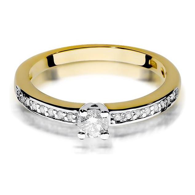 Diamonds Pierścionki z diamentami W288B028Z 4