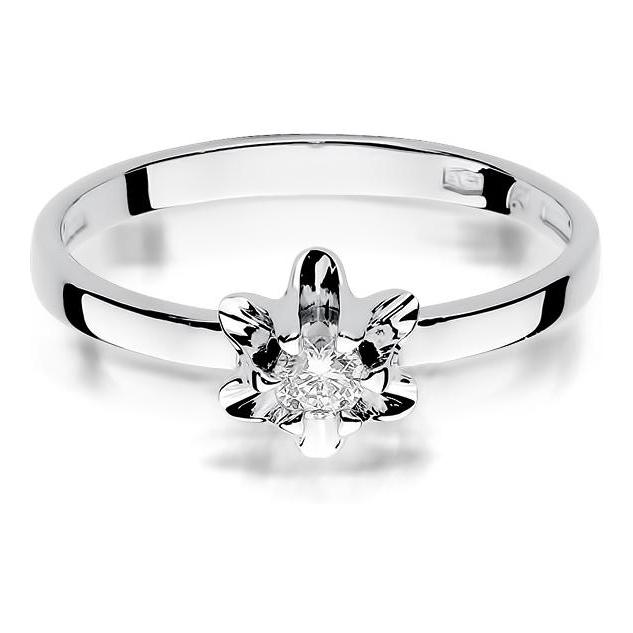 Diamonds Pierścionki z diamentami W152B010B 4