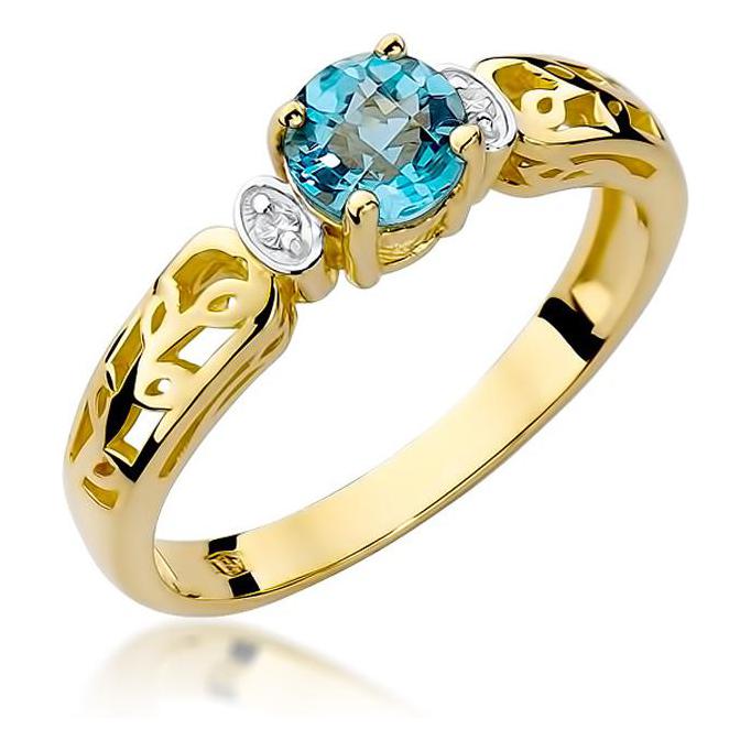 Diamonds Pierścionki z diamentami W14T050Z 3