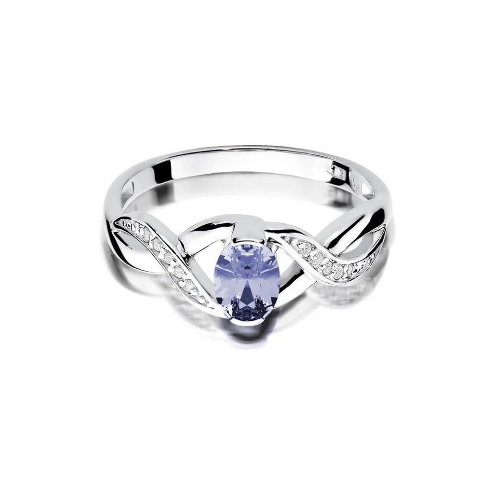 Diamonds Pierścionki z diamentami W28TA040B 2