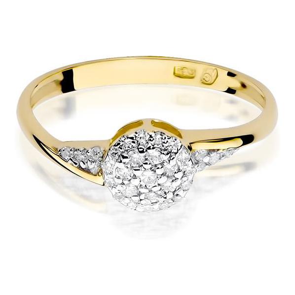 Diamonds Pierścionki z diamentami W18B020Z 4