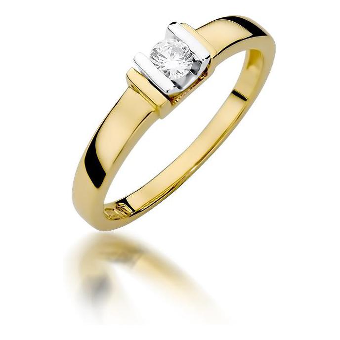 Diamonds Pierścionki z diamentami W343B010Z 3
