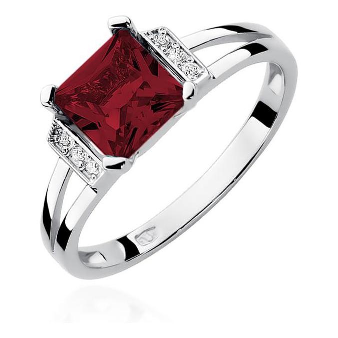 Diamonds Pierścionki z diamentami W103G130B 3