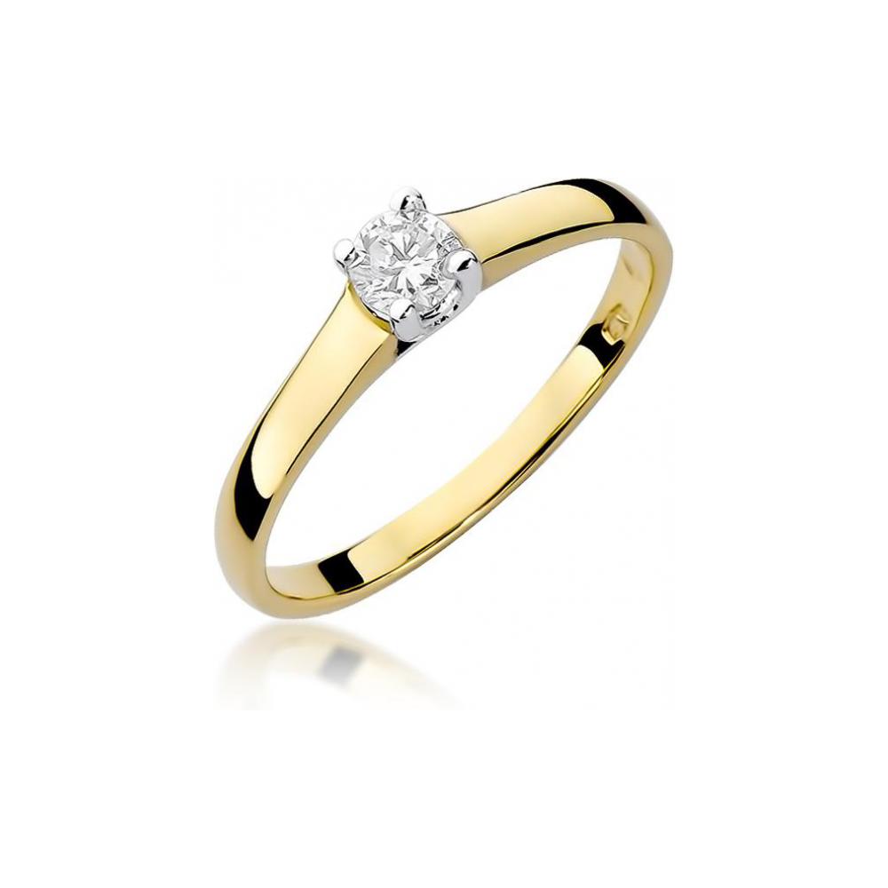 Diamonds Pierścionki z diamentami W239B020Z 1
