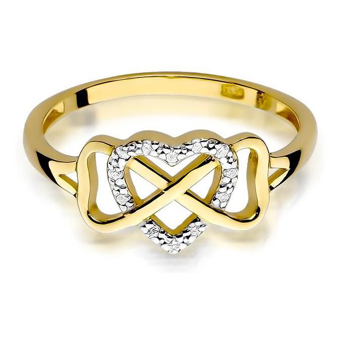 Diamonds Pierścionki z diamentami W287B006Z 4