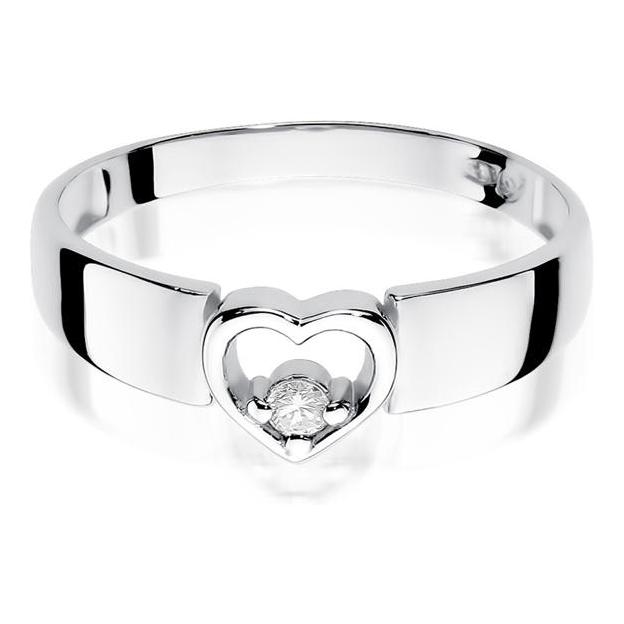 Diamonds Pierścionki z diamentami W276B004B 4