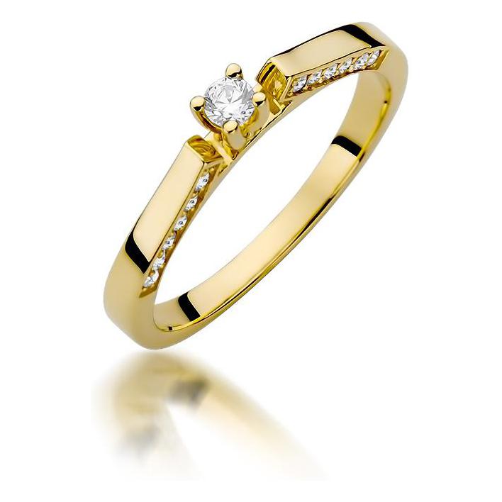 Diamonds Pierścionki W396B028Z 3