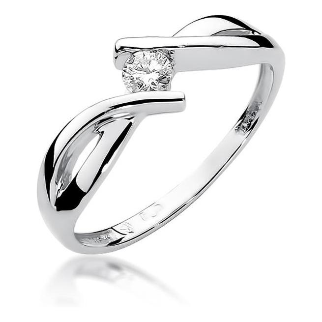 Diamonds Pierścionki z diamentami W191BB010B 3