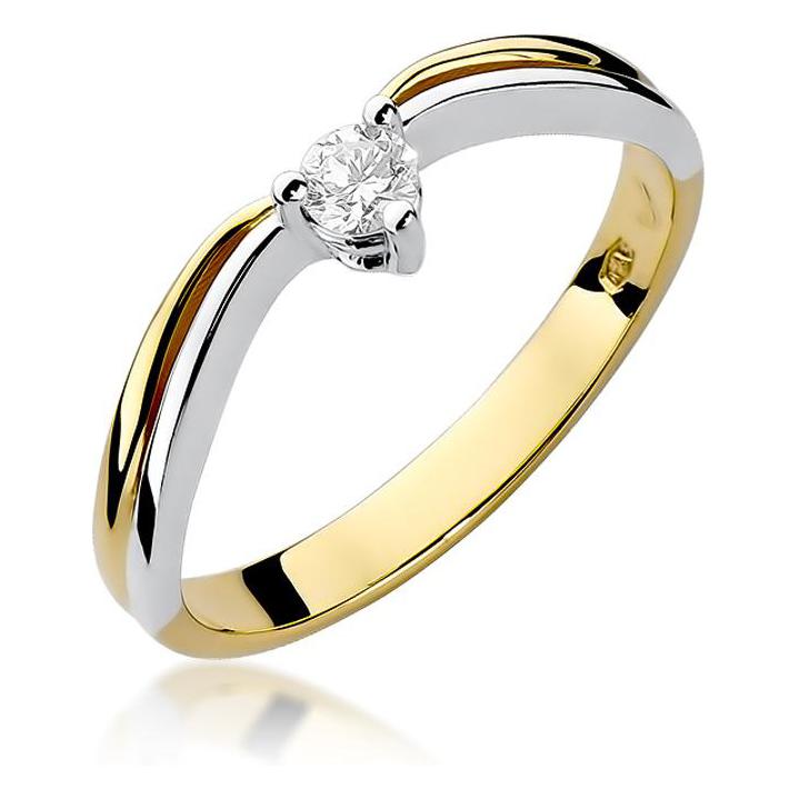 Diamonds Pierścionki z diamentami W261B015Z 3