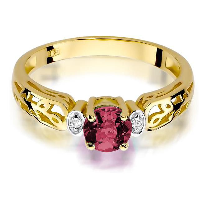 Diamonds Pierścionki z diamentami W14R060Z 4