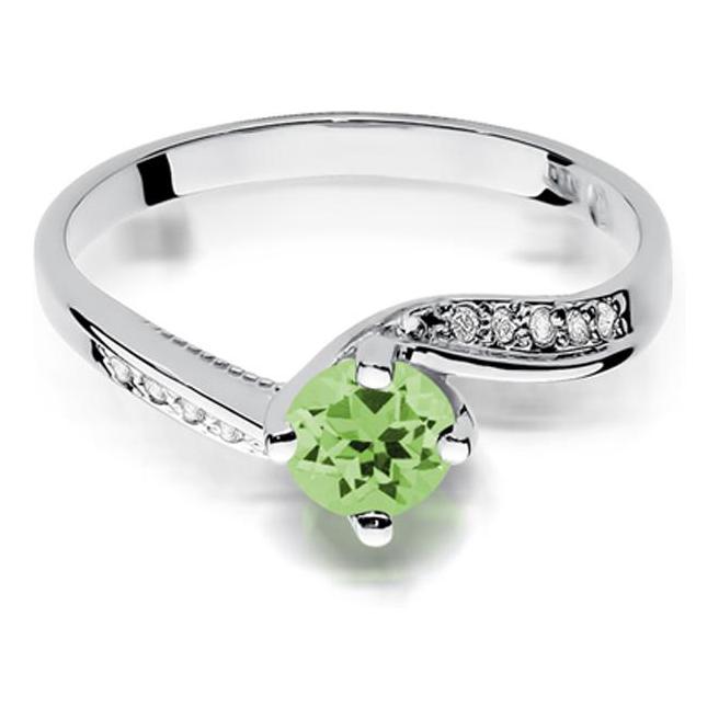 Diamonds Pierścionki z diamentami W84O060B 4
