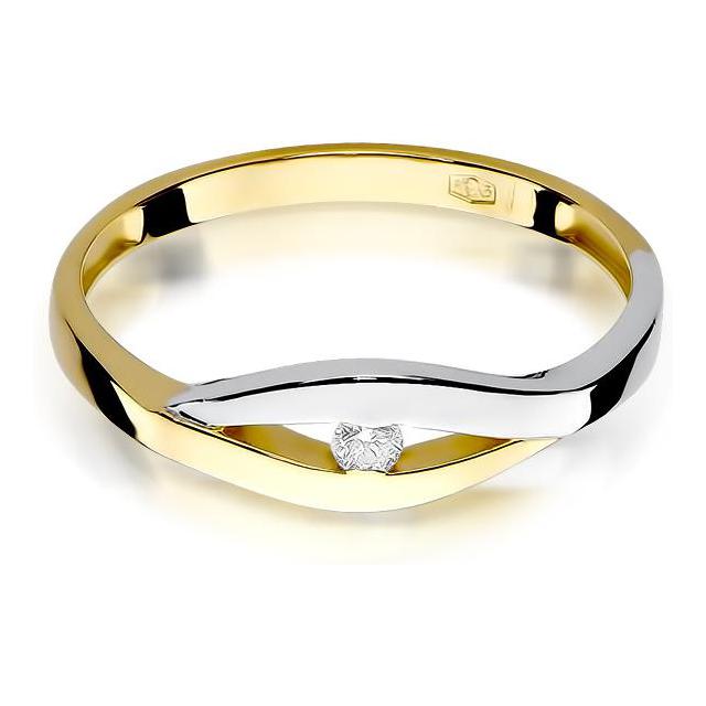 Diamonds Pierścionki z diamentami W194B004Z 4