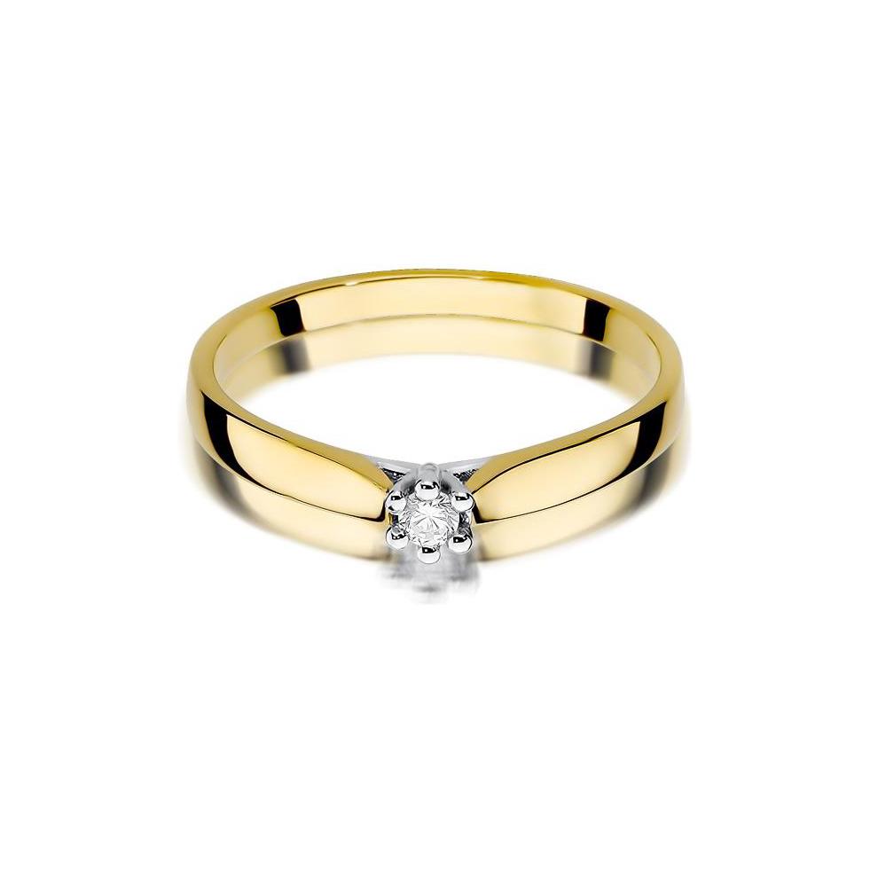 Diamonds Pierścionki z diamentami W222B004Z 2