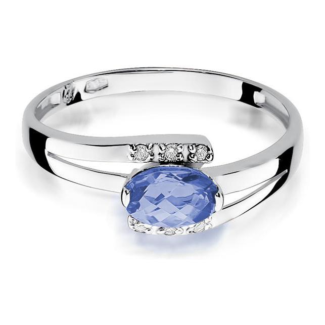 Diamonds Pierścionki z diamentami W119TA040B 4