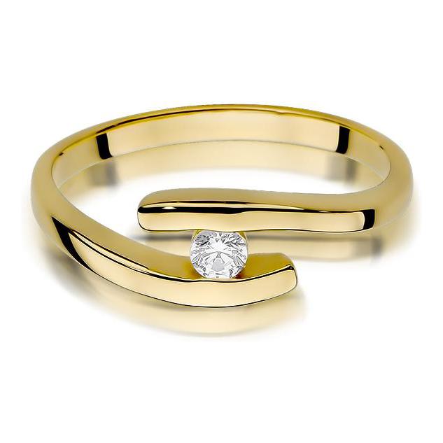 Diamonds Pierścionki z diamentami W373B009Z 4