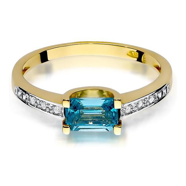 Diamonds Pierścionki z diamentami W105T065Z 4