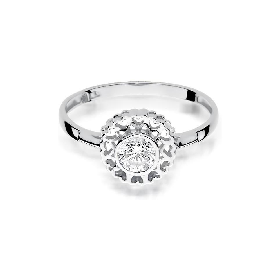 Diamonds Pierścionki z diamentami W149B030B 2