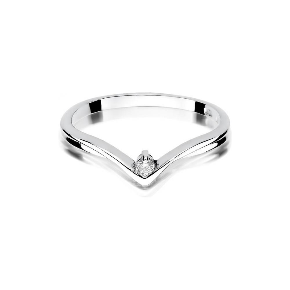 Diamonds Pierścionki z diamentami W51B004B 2