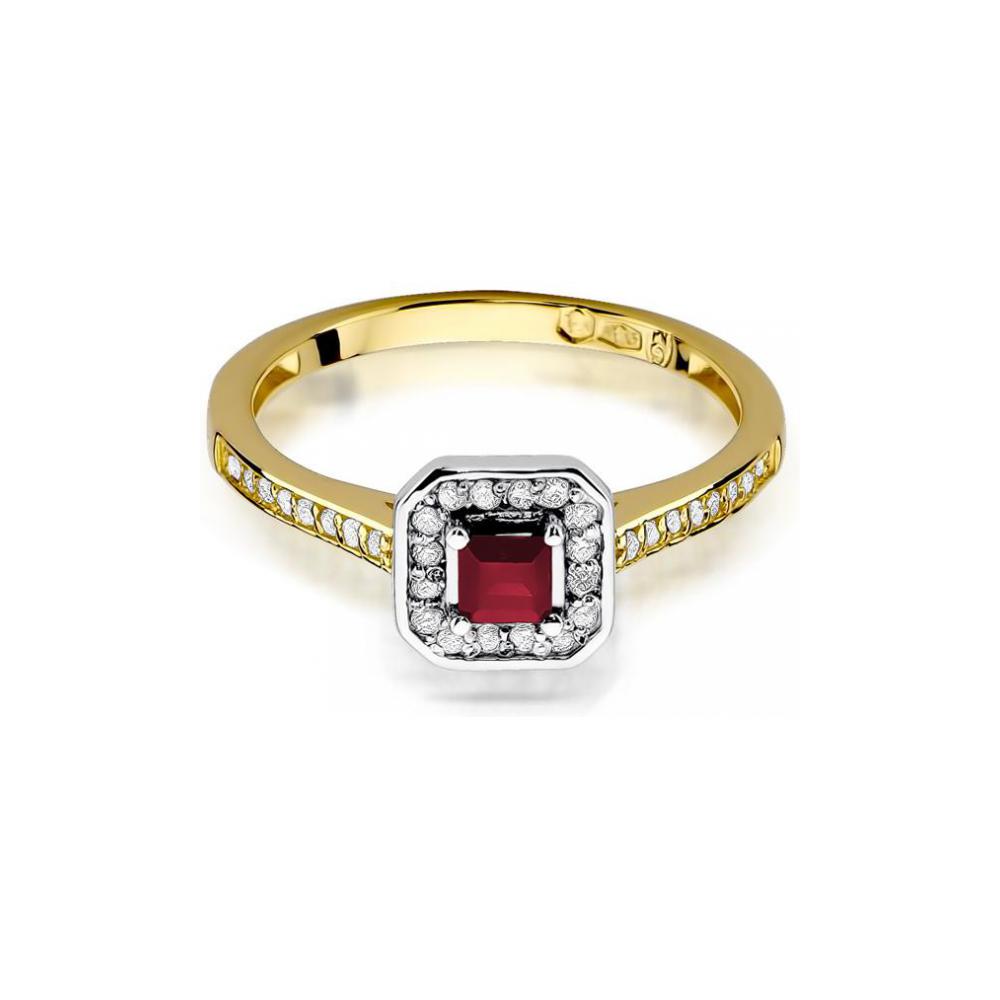 Diamonds Pierścionki z diamentami W315R020Z 2