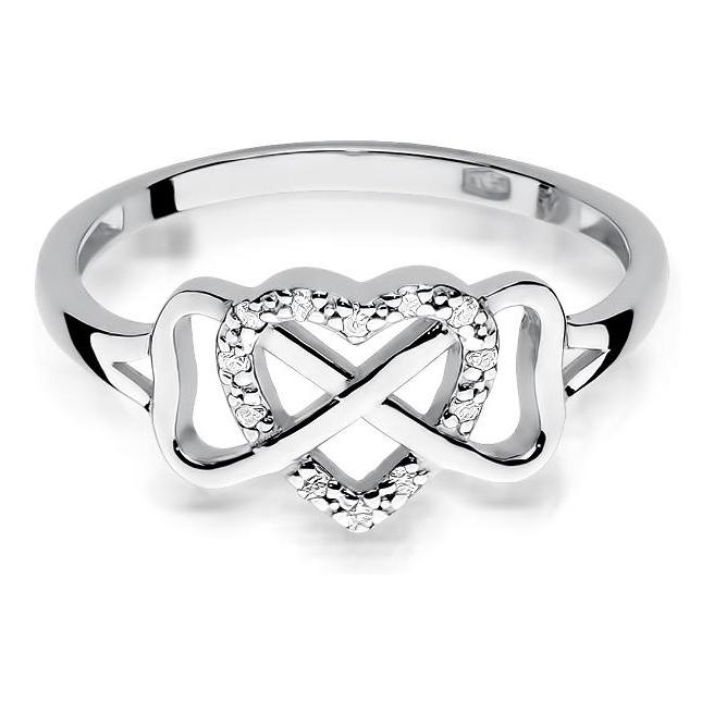 Diamonds Pierścionki z diamentami W287B006B 4