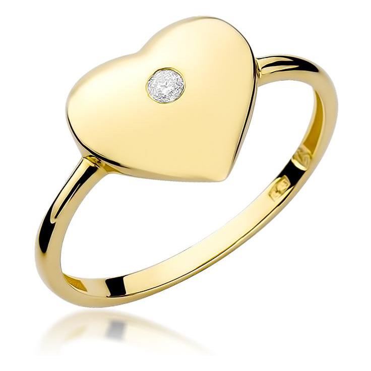 Diamonds Pierścionki z diamentami W20B003Z 3