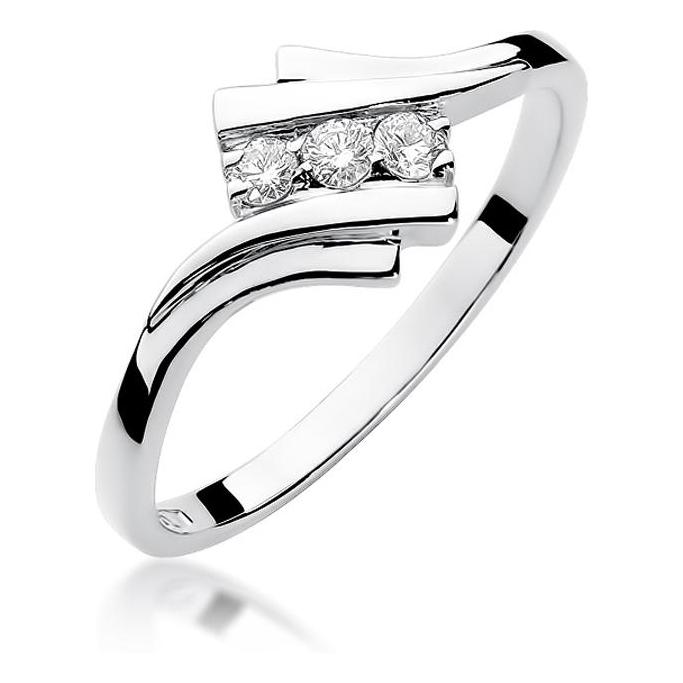 Diamonds Pierścionki z diamentami W247B009B 3